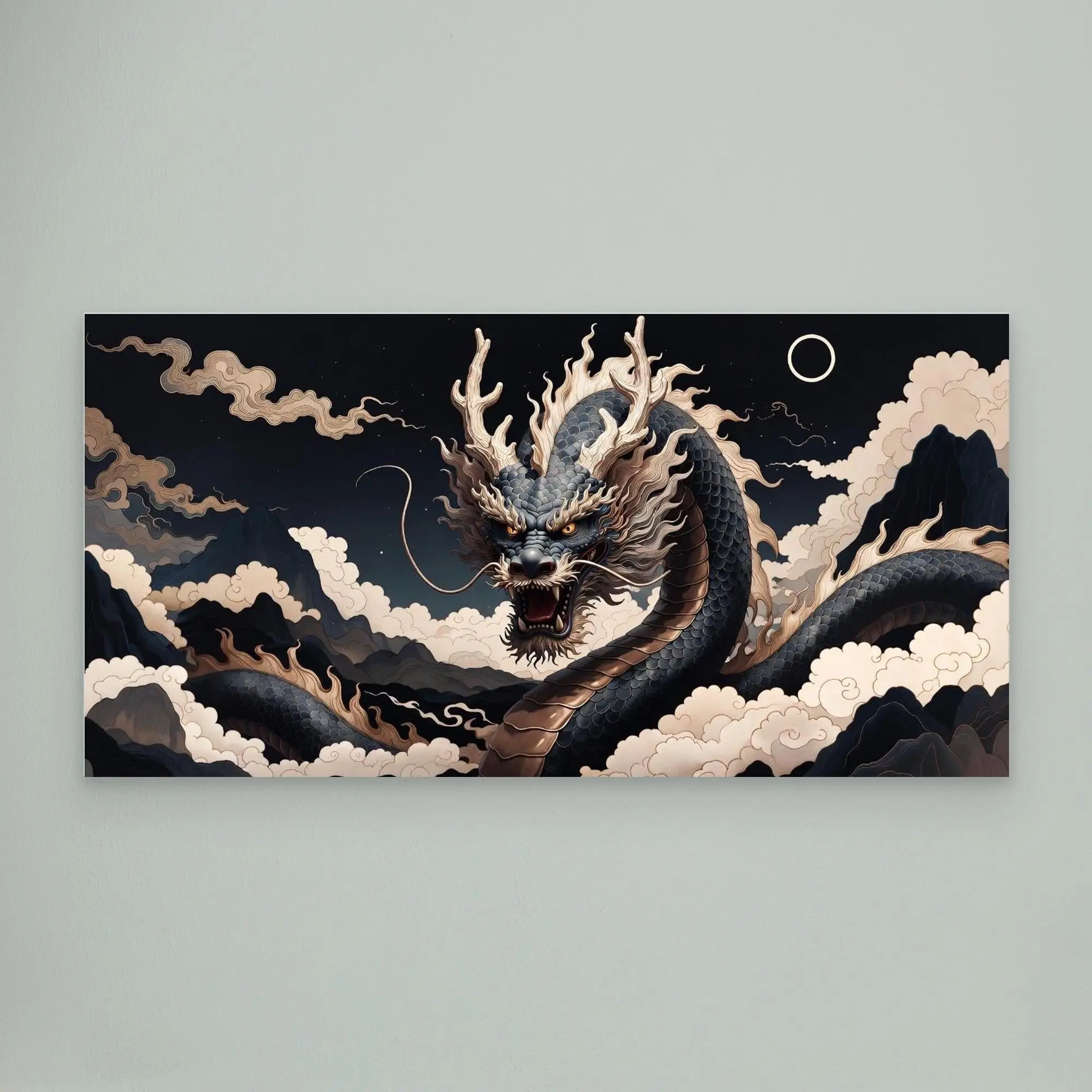 Celestial Dragon – Chinese Mythology Wall Art