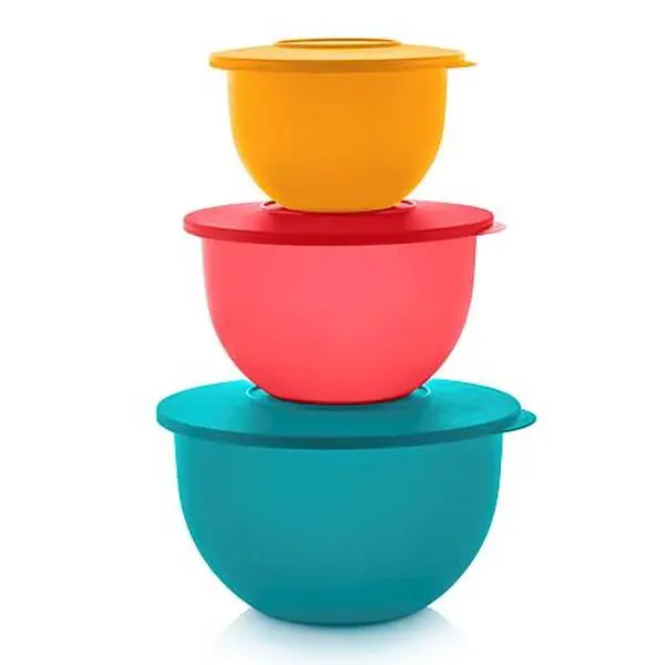 Tupperware® 6-piece Impressions Classic Bowl Set