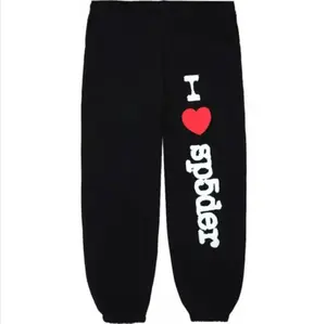 Vintage #Sp5derr Souvenir SP5 Sweatpants, Graphic Sweatpants, Unisex Cotton Sweatpants, Sport Outfit, Menswear, Womenswear