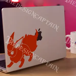 Pokemon Decals of Look a like Flareon Decoration