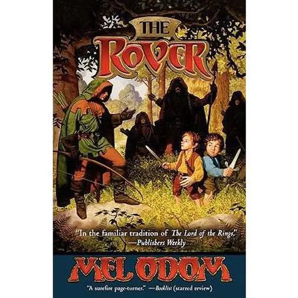 USED Book - The Rover by Mel Odom (Unknown) - english