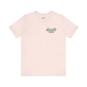 Casey’s Logo Tee Shirt - Classic Design with Logo, Short Sleeves, and Comfortable Fit