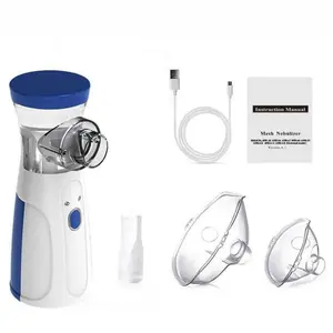 Portable Ultrasonic Humidifier, USB Powered Humidifier, 1 Box USB Rechargeable Mist Maker with Accessories, Body Care Appliances for Home & Travel