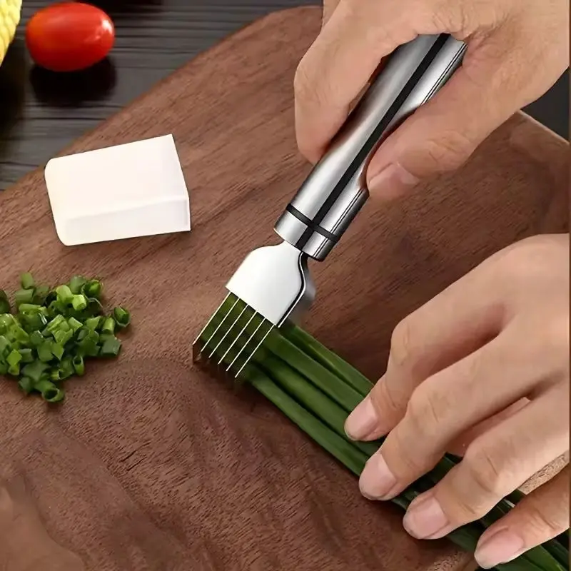 Kitchen Practical Slicing Tool, Easy Garlic Ginger Radish Slicer, Compact Portable Onion Cutter, Daily Cooking Slicing Helper, Vegetable Cutting Slicer, Vegetable Slicers