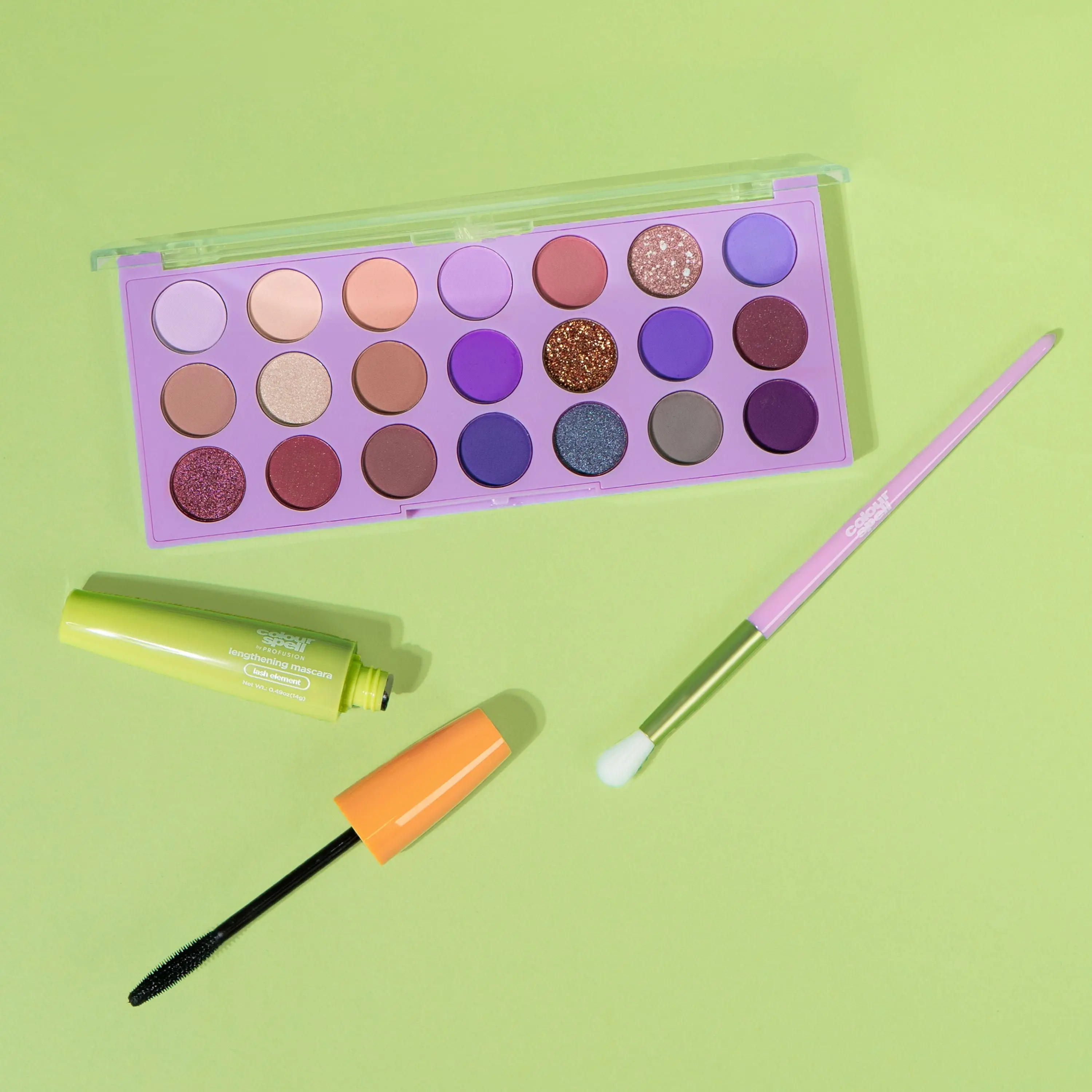 Just the Look Collection- Mascara, Shadow & Brush