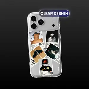 PARTYNEXTDOOR Covers Clear Phone Case