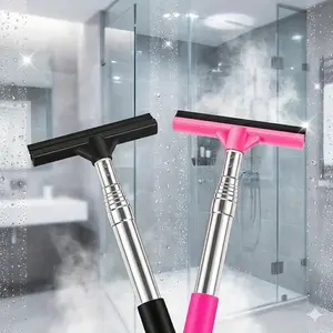 Portable Extendable car windshield wiper | Manual Windshield Cleaner Scraper | emergency Wiper tool for rainy Day Driving | anti-fog water Remover | Durable Vehicle Window Cleaning Device