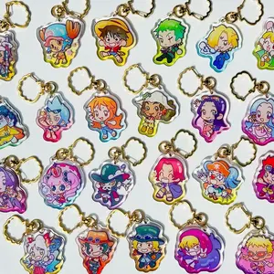 23 Styles Different Pirate Anime Acrylic Keychains (NOT COMBO)