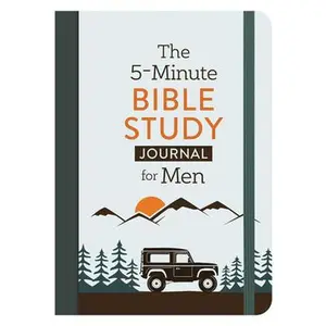 USED-The 5-Minute Bible Study Journal for Men by Sanford (Deceased), David (Paperback)
