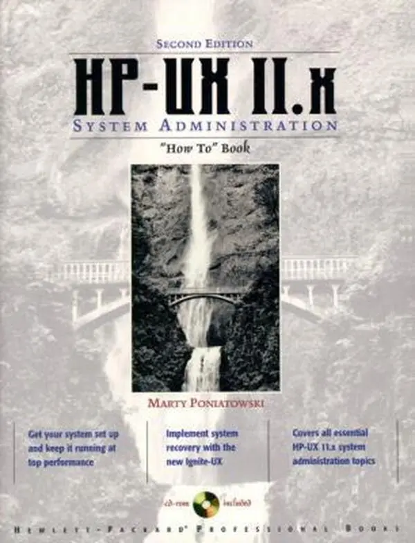 USED-Hp-UX 11.X System Administration how To Book by Poniatowski, Marty (Paperback)