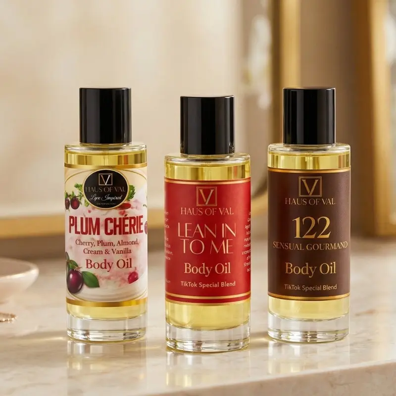 Travel Body Oil 2oz (New)