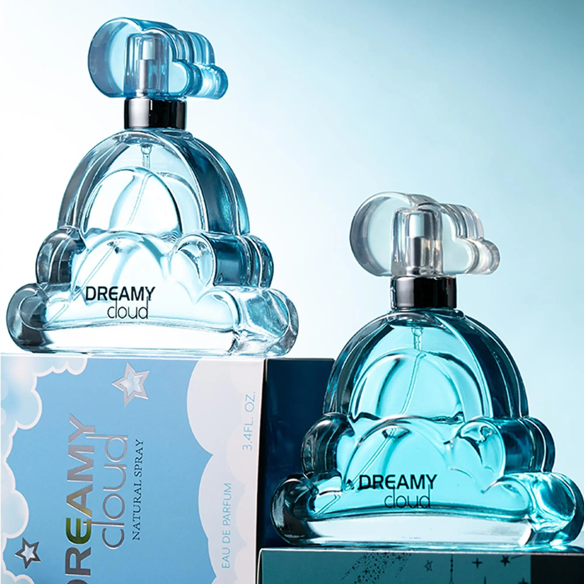 Dream Cloud Perfume for Women, Eau de Parfum, EDP Spray Fragrance, Light Fragrance, Long-Lasting Freshness, Natural Floral Scent, 100ML Liquid, Contains Alcohol