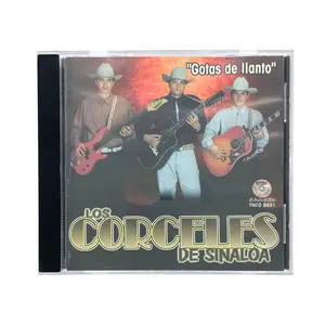 Original album by Los Corceles de Sinaloa: Gotas de Llanto