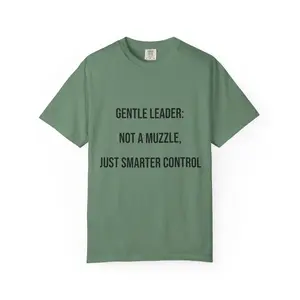 Gentle Leader Not a Muzzle German Shepherd T-shirt | Dog Shirt