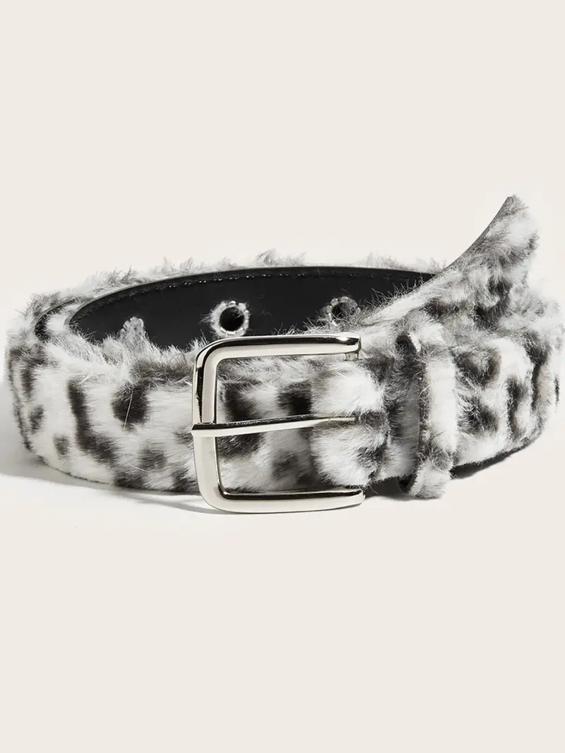 Fur belt - TikTok Shop display picture 1