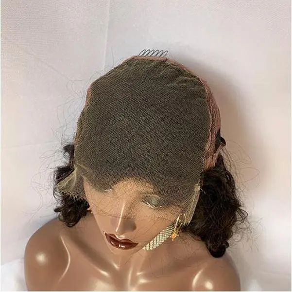HD Lace Wig on a 13x4 Frontal 250% Density