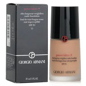Giorgio Armani Power Fabric+ Ultra Longwear Weightless Matte Foundation 30ml/1oz SPF 20 - # 5.5