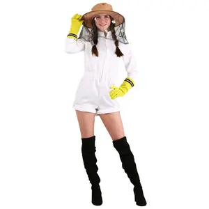 Women's Busy Beekeeper Costume