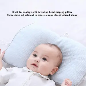 Baby Shaping Pillow Prevent Flat Head Support Cushion Soft and Breathable Baby Pillows