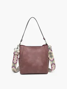 Penny Bucket Bag (Mulberry)
