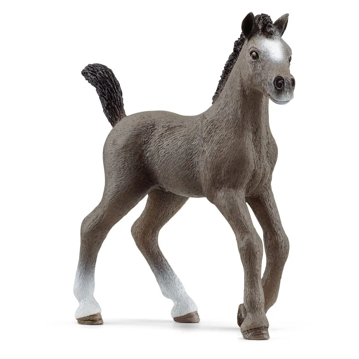 Schleich Selle Français Foal - Horse Club, Horse Toys for Girls and Boys Cheval de Selle Francais Foal Horse Toy Figurine, Ages 5+