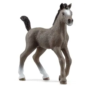 Schleich Selle Français Foal - Horse Club, Horse Toys for Girls and Boys Cheval de Selle Francais Foal Horse Toy Figurine, Ages 5+