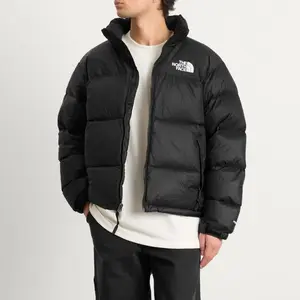 The North Face 1996 Retro Nuptse 700 Fill Packable Jacket Recycled TNF Black Men's NF0A3C8DGOE New