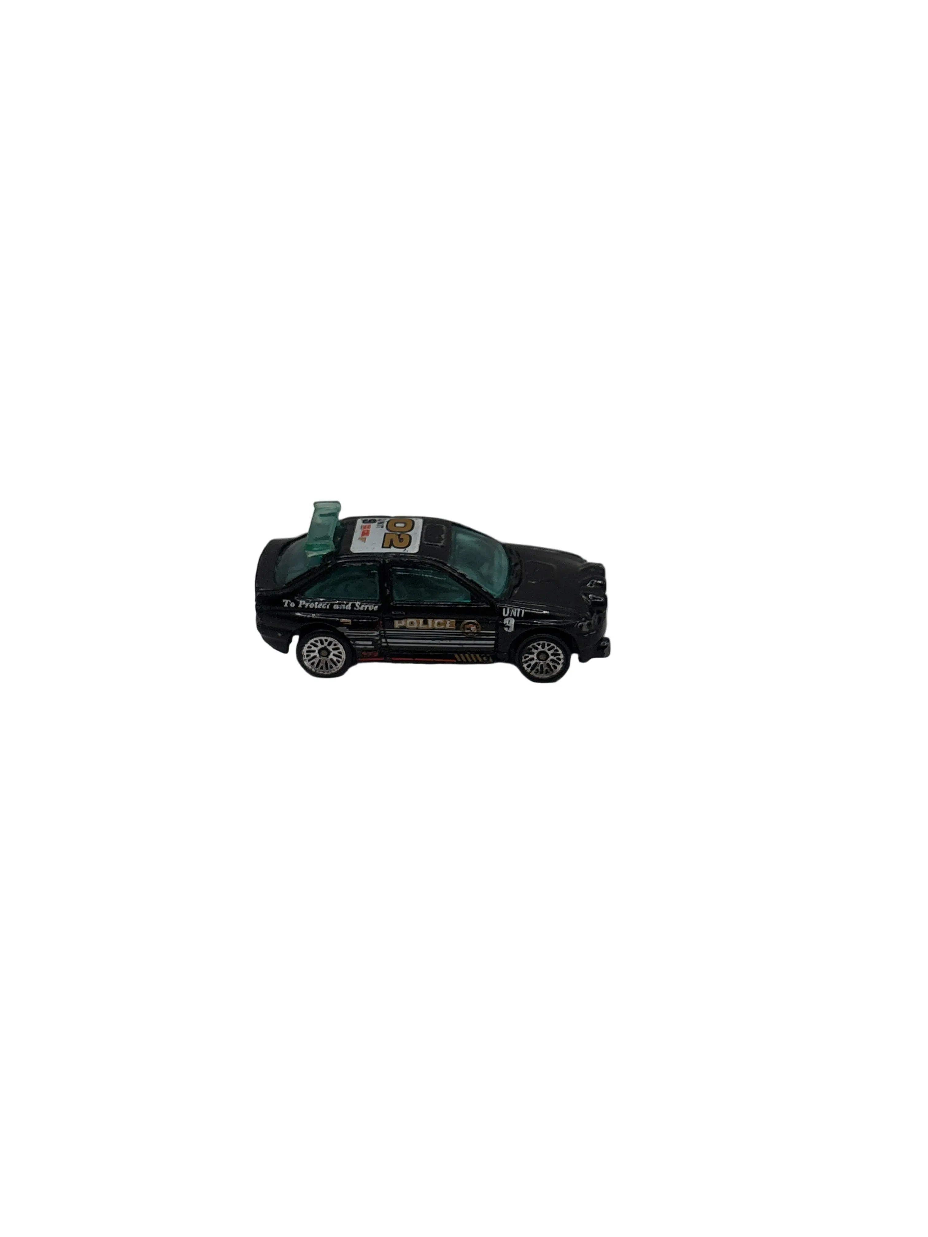 Hot Wheels Escort Rally Diecast black
