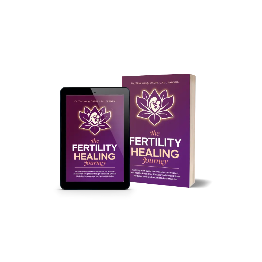 The Fertility Healing Journey Dr. Tina Yang