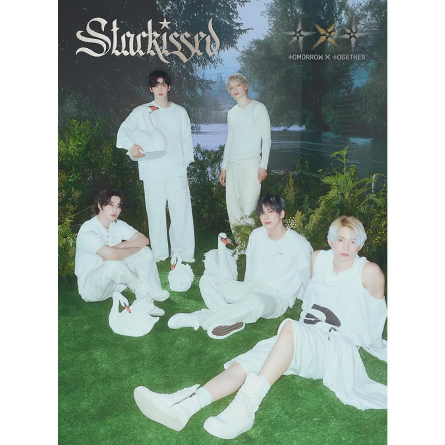 TOMORROW X TOGETHER - Starkissed - Limited Edition A  [COMPACT DISC - CD] Japan - Import