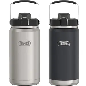 Thermos 64 oz. Icon Vacuum Insulated Stainless Steel Spout Water Bottle