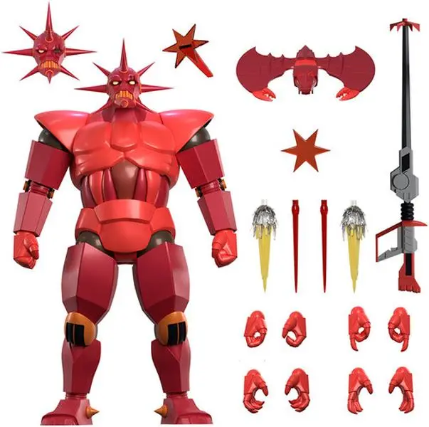 Super7 - SilverHawks - ULTIMATES! Wave 1 - Armored Mon*Star Cartoon Collectible Figure Vinyl, Articulated Figures [COLLECTIBLES] Action Figurine