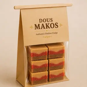 Dous makos Authentic Haitian Fudge