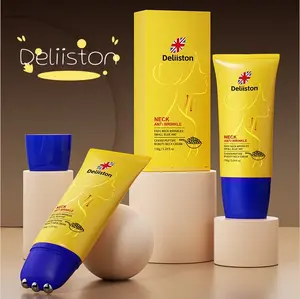 Neck Firming Roll-On Essence | Effectively Improves Neck Wrinkles and Sagging | Deeply Hydrates and Firms, Enhances Skin Elasticity 150g/5.29 oz