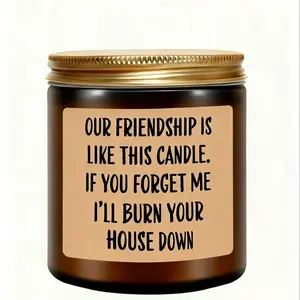 Gifts for Friend Women - Best Friend, Friendship Gifts Candle for Women, Mothers Day, Graduation, Birthday Gifts for Friends Female, Mom, BFF, Bestie Gifts, Going Away Gifts for Friends, Scented Candles