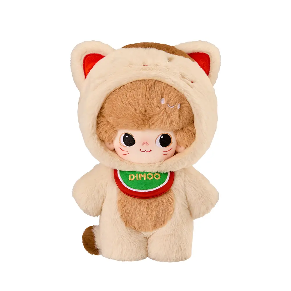 [Spanish] – DIMOO Weaving Wonders Series – Muñeca de Algodón de 20 cm