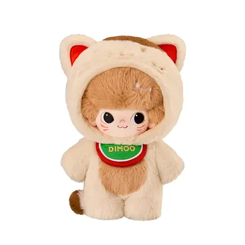 DIMOO Weaving Wonders Series-20cm Cotton Doll, Surprise Gift