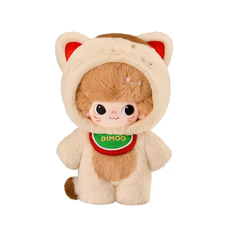 DIMOO Weaving Wonders Series-20cm Cotton Doll, Surprise Gift