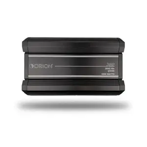 ORION XTR3500.1Dz Series Car Audio System Car Speaker Amplifier - 3500W RMS, 1-Channel Class-D Automotive Amplifier