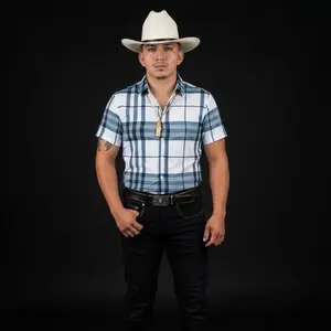 Men short-sleeved shirt