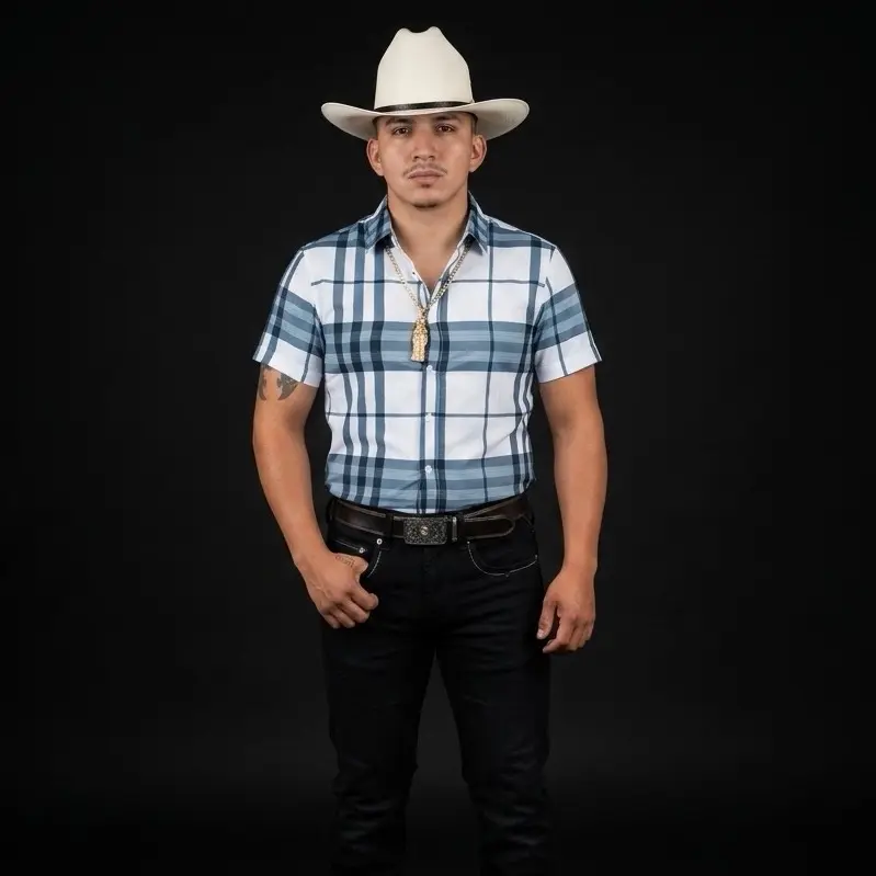 Men short-sleeved shirt
