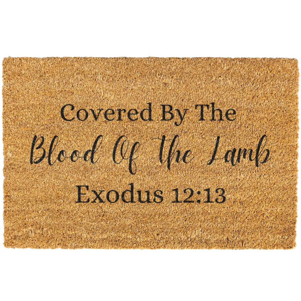 Covered By The Blood Of The Lamb Exodus 12:13