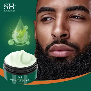 Beard Cream For Men 100% Natural Tea Tree Beard Moisturizing Effect Beard Conditioner Beard Care Styling Cream Oil Sevich 100g