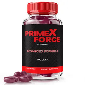 Prime X Force Gummies - Advanced Formula 1000mg Gummies with Natural Ingredients for Health & Wellness