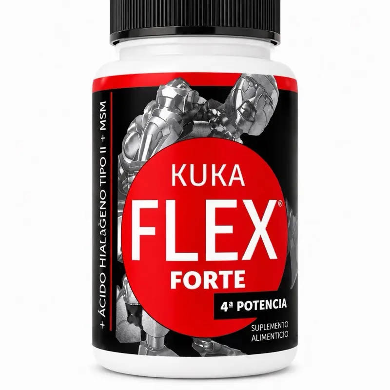 Kuka Flex Forte Dietary Supplement, 30 Capsules