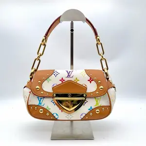 Pre-owned Louis Vuitton RL White Multicolore Marilyn shoulder bag 21418740