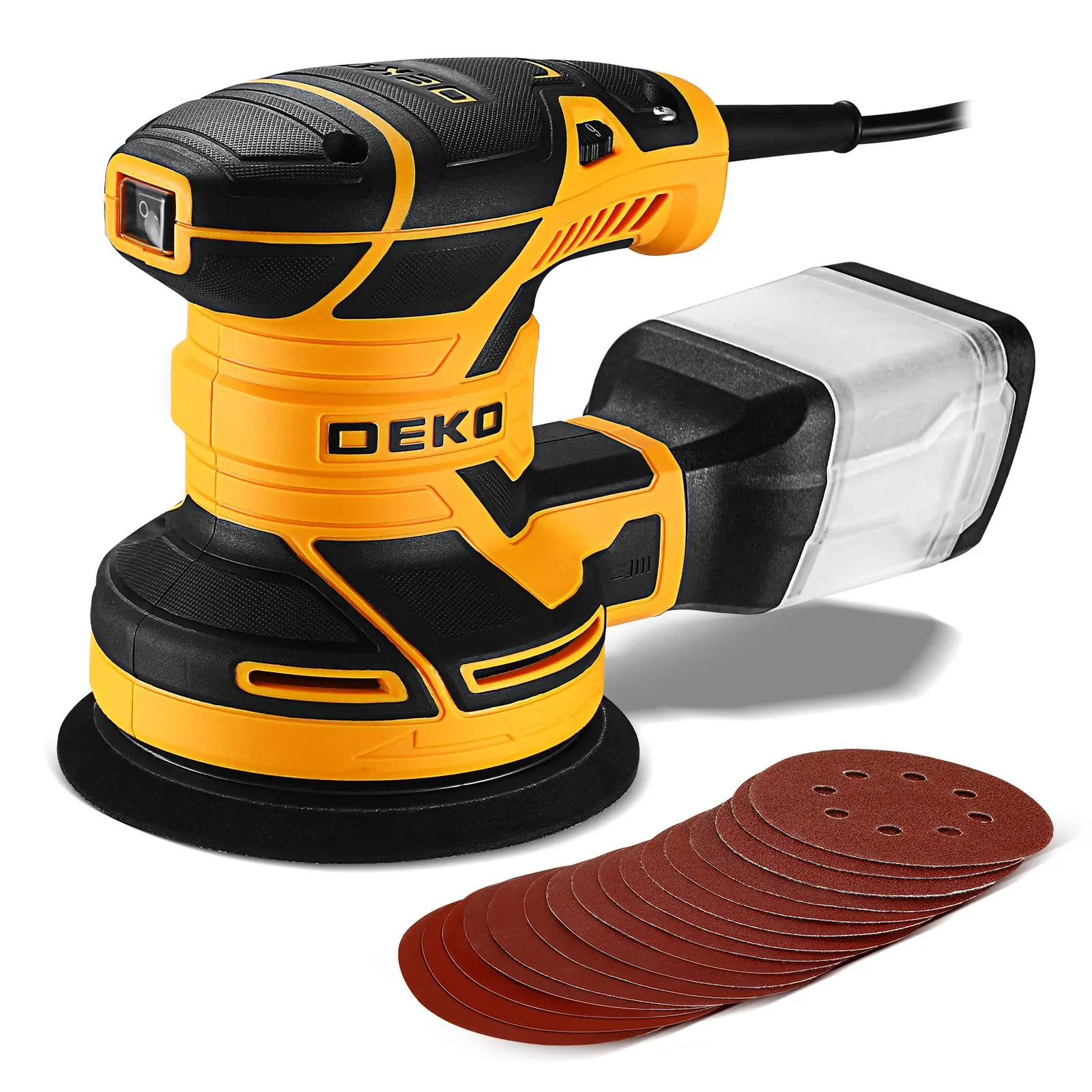 Random Orbital Electric Sander