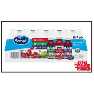 Ocean Spray Juice Drink Variety Pack 10 fl. oz., 18 pk.