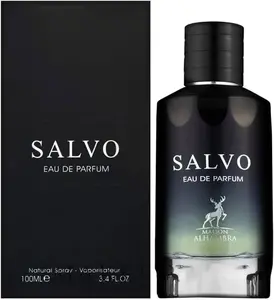 Salvo by Maison Alhambra Eau De Parfum, 3.4oz, for Men's Fragrance