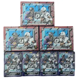 Break #339 - 2025 Donruss Optic Football Mega (x3)  Blaster Box (x4)- PYT (Pick Your Team)